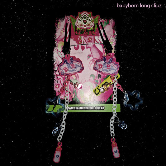 baby born (LONG) - HAIR CLIPZ