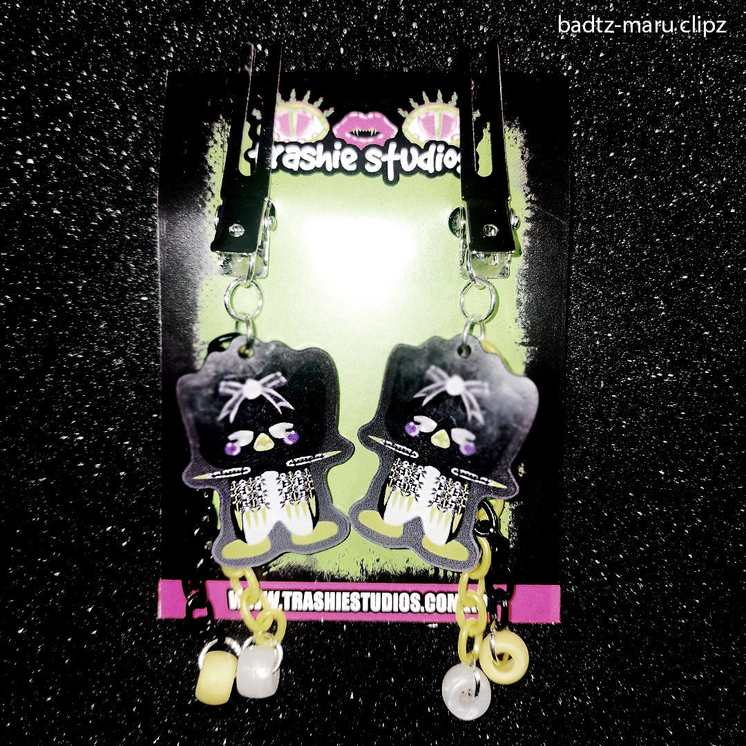 badtzmaru - HAIR CLIPZ