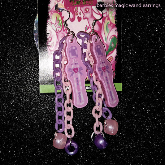 barbiesmagicwand - EARRINGS