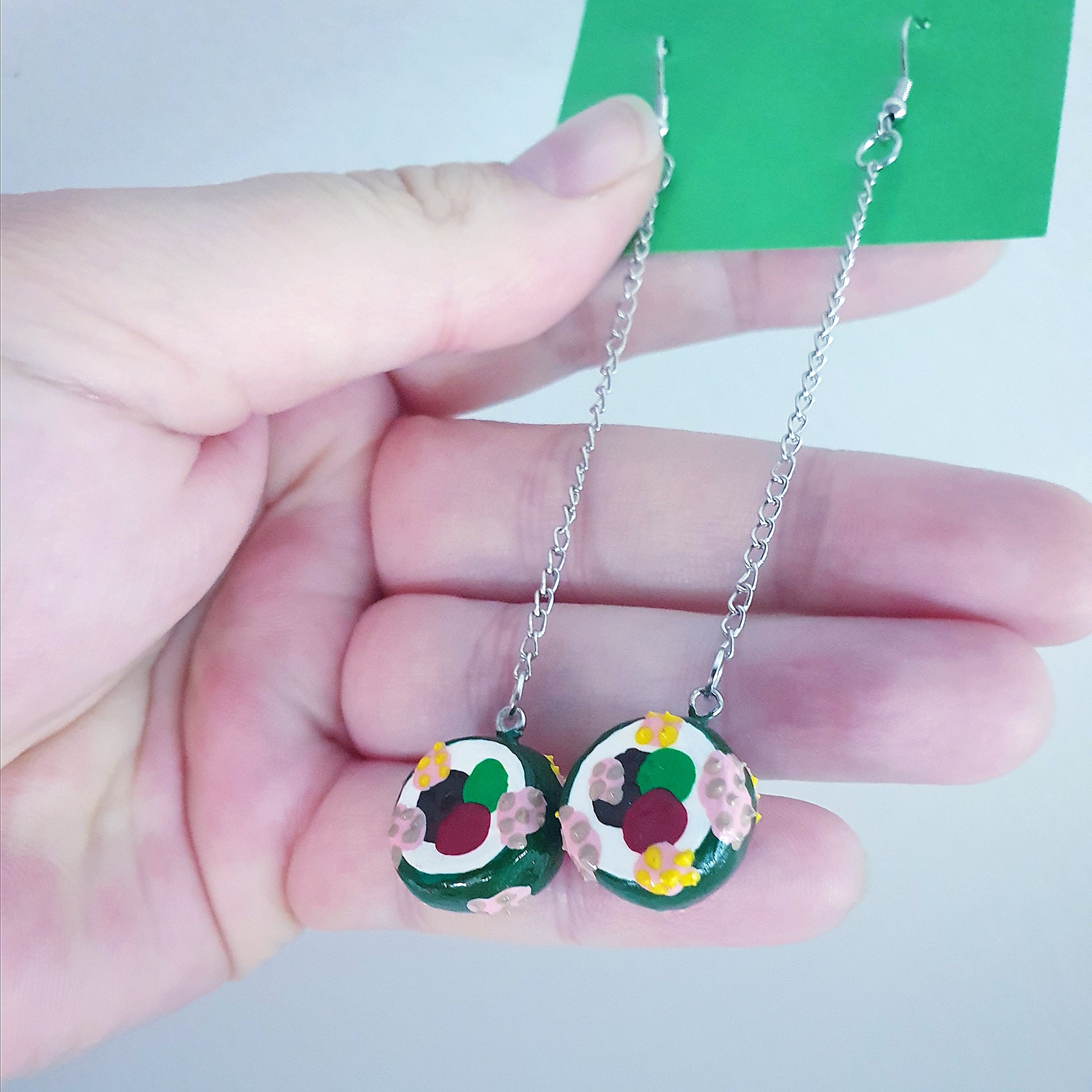 Sushi Long Earrings image 2