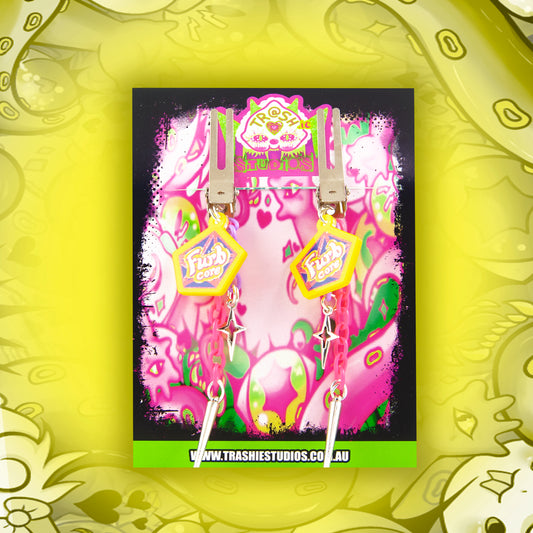 FURBCORE SPIKEY STAR - BERETTE CLIPZ image 0