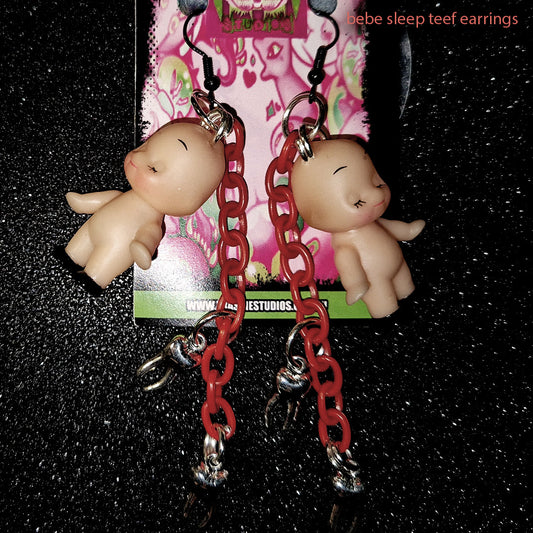 bebelseepteef - EARRINGS