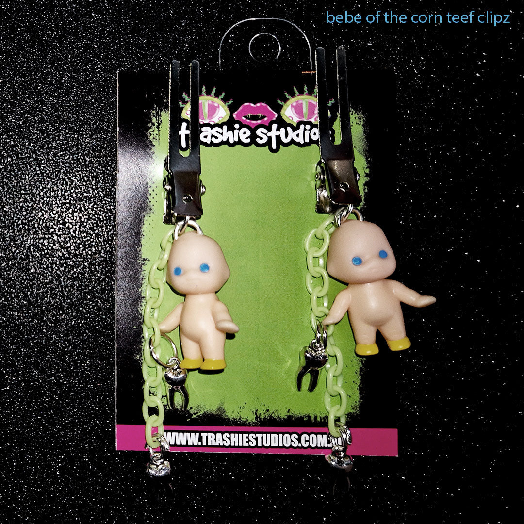 bebeofthecorn - HAIR CLIPZ