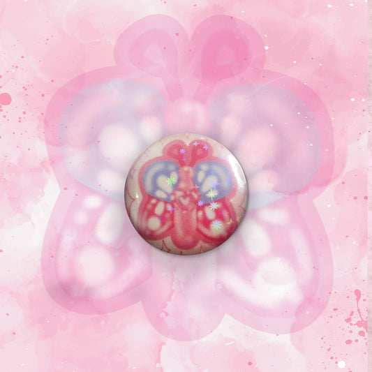 Babyborn Butterfly - MINI BADGES image 0