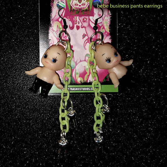 businesspantsbebe - EARRINGS
