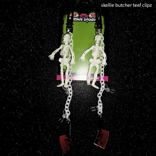 butcherteefs - HAIR CLIPZ