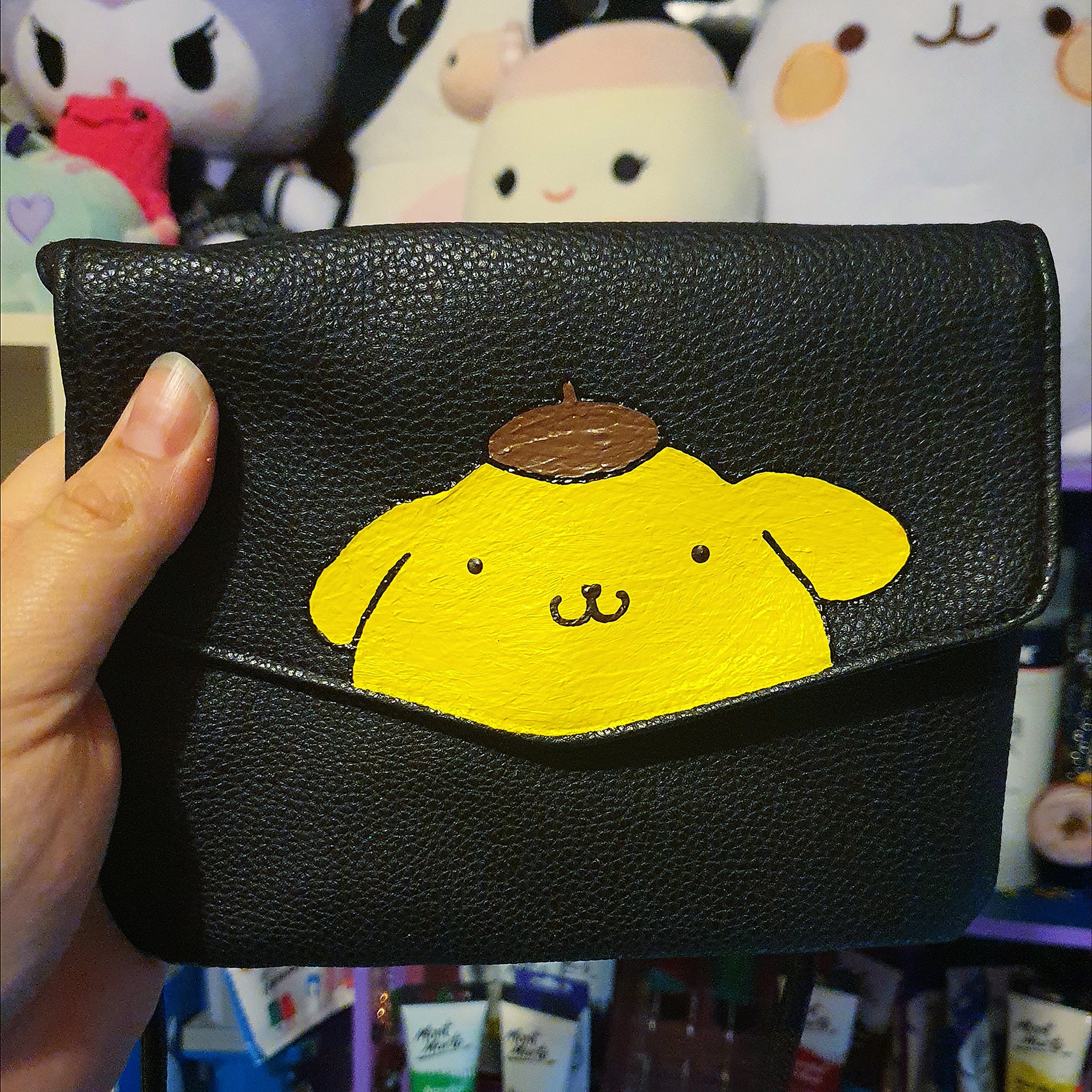 Pompompurin Hand Painted Handbag image 3