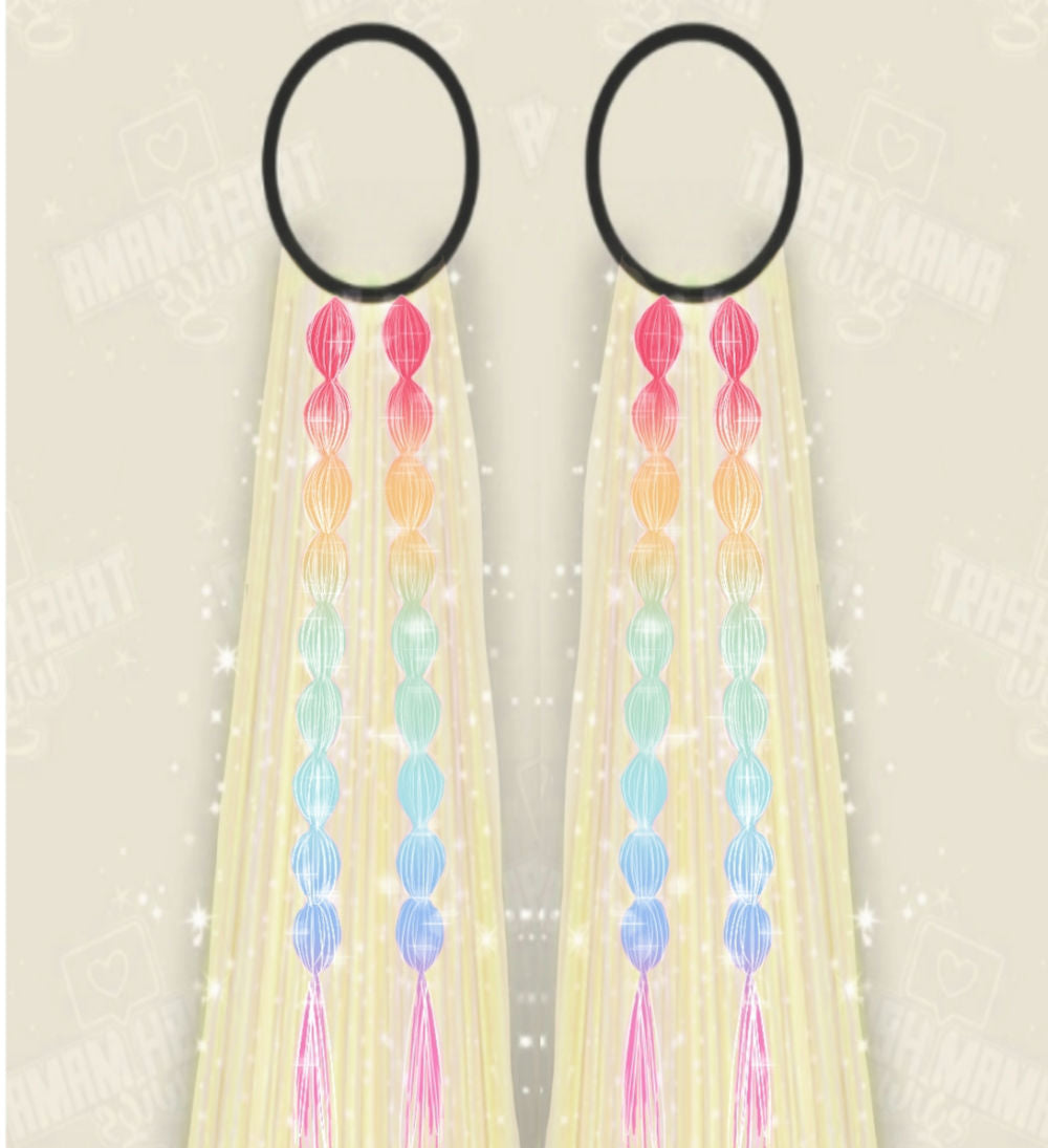RAINBOW WITH BLONDE - LARGE image 0