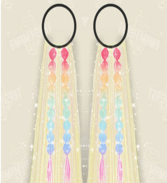 RAINBOW WITH BLONDE - LARGE image 0