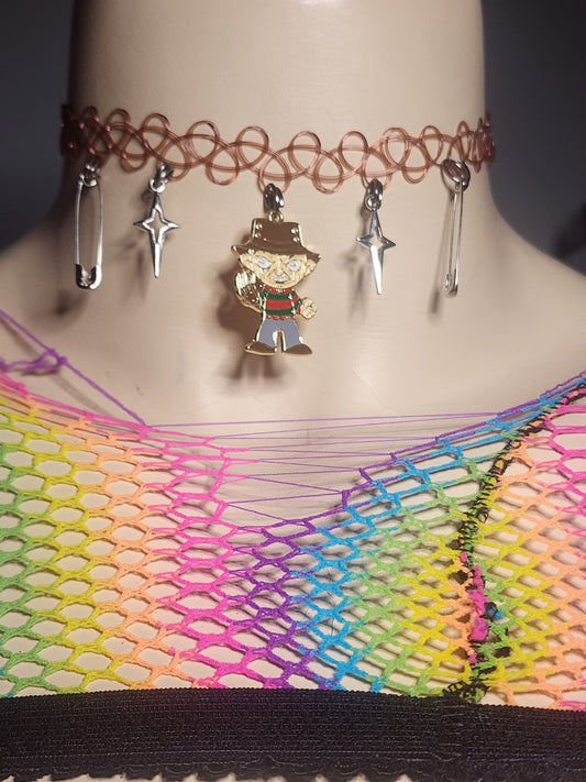 ALT FREDDY - STRETCHY CHOKER image 0