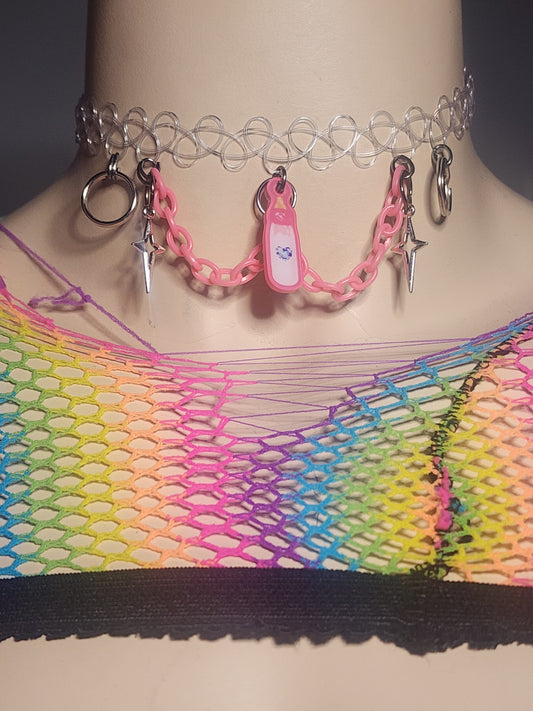 BOTTLE STARS  - STRETCHY CHOKER image 0