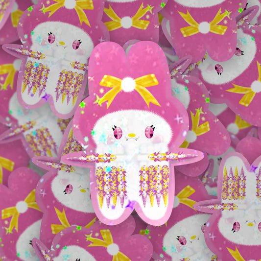 SLAYYY Series - My Melody - STICKER image 0