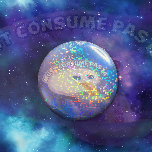 Must Consume Pasta BONG - BIG BADGES image 0