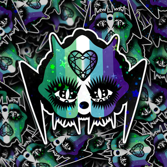CRYPTID BBI GAY PRIDE  - STICKER image 0