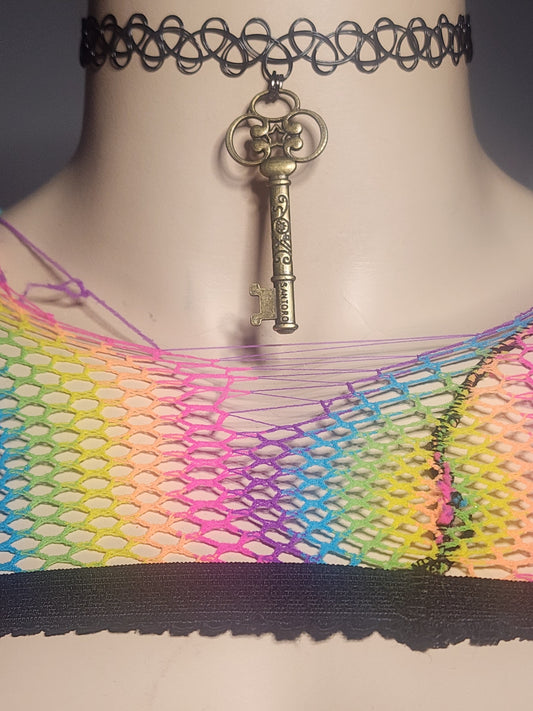 YE OLE KEY - STRETCHY CHOKER image 0