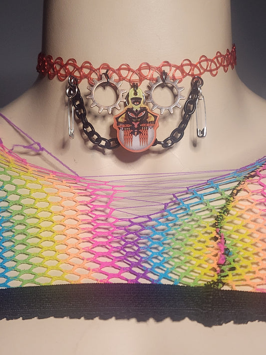 COGS ALT - STRETCHY CHOKER image 0