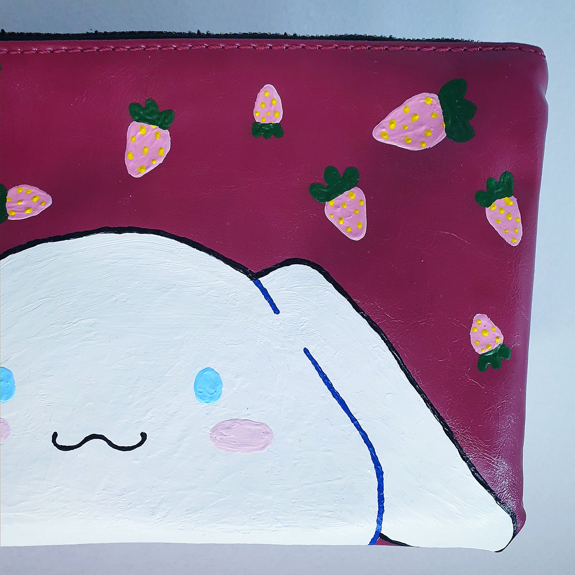 Cinnamoroll Hand Painted Handbag image 6
