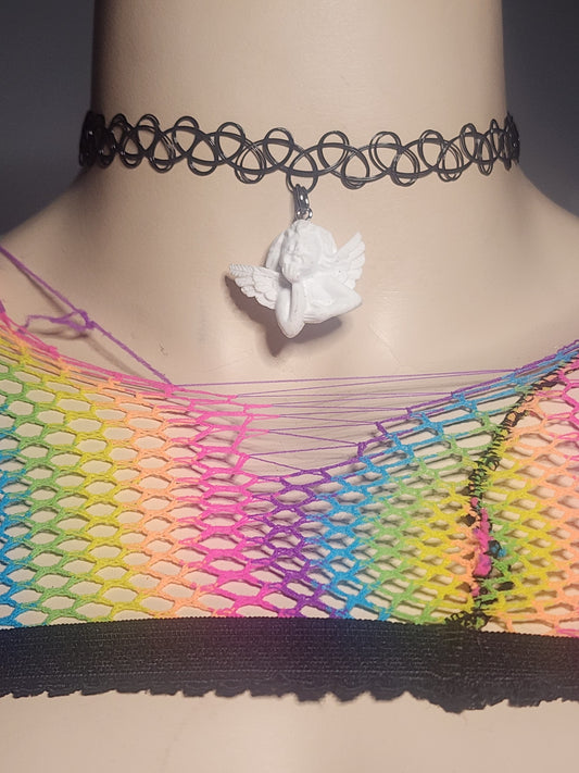 ANGEL BBI - STRETCHY CHOKER image 0