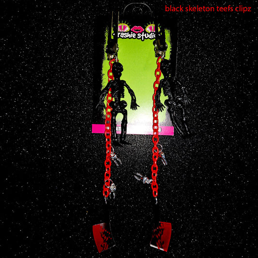 chopperskelliez - HAIR CLIPZ