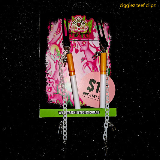 ciggiezteef - HAIR CLIPZ