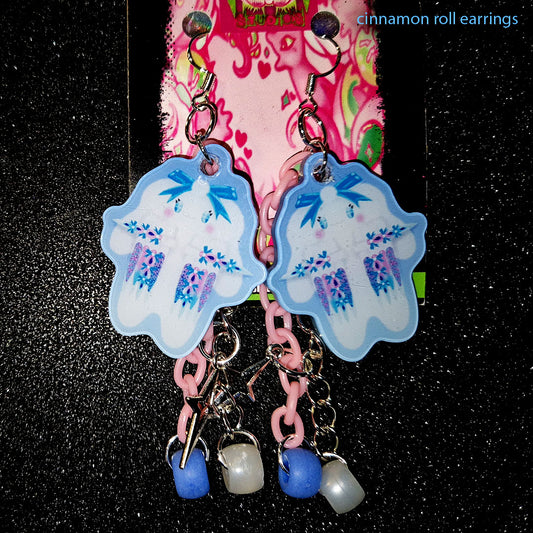 cinnamonroll - EARRINGS