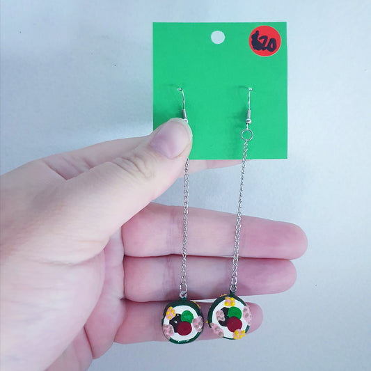 Sushi Long Earrings image 0