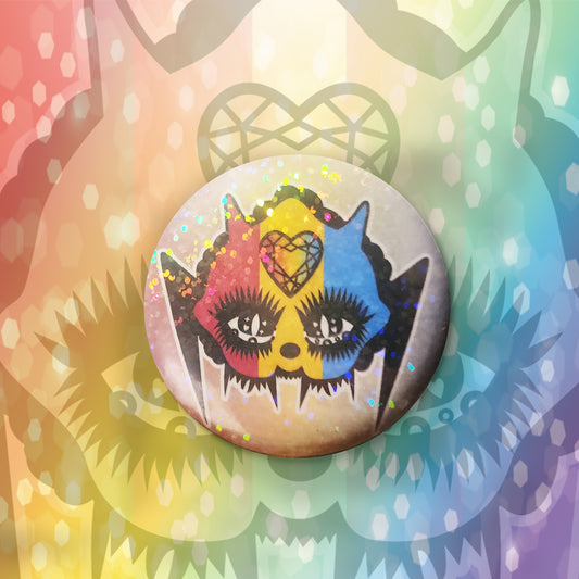 PAN CryptidPride - BIG BADGE image 0