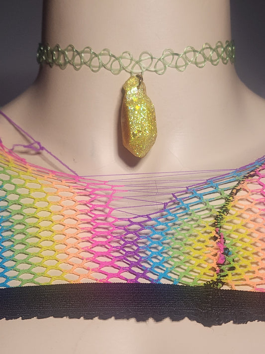 GEM POINT - STRETCHY CHOKER image 0