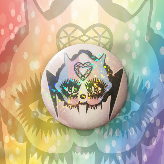 TRANS CryptidPride - BIG BADGES image 0