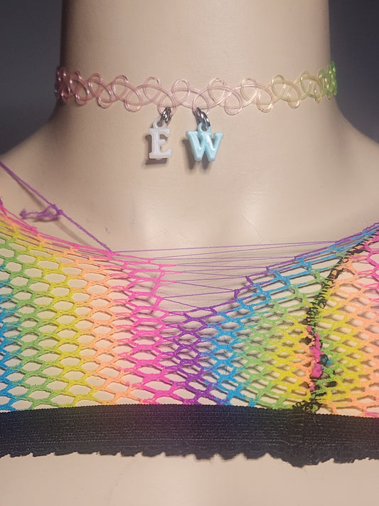 EW - STRETCHY CHOKER image 0