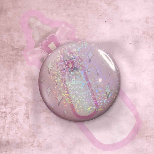 Bebe Teef Bottle - BIG BADGES image 0