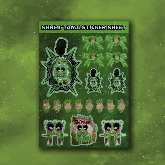 SHREXY TAMA - STICKERSHEET image 0