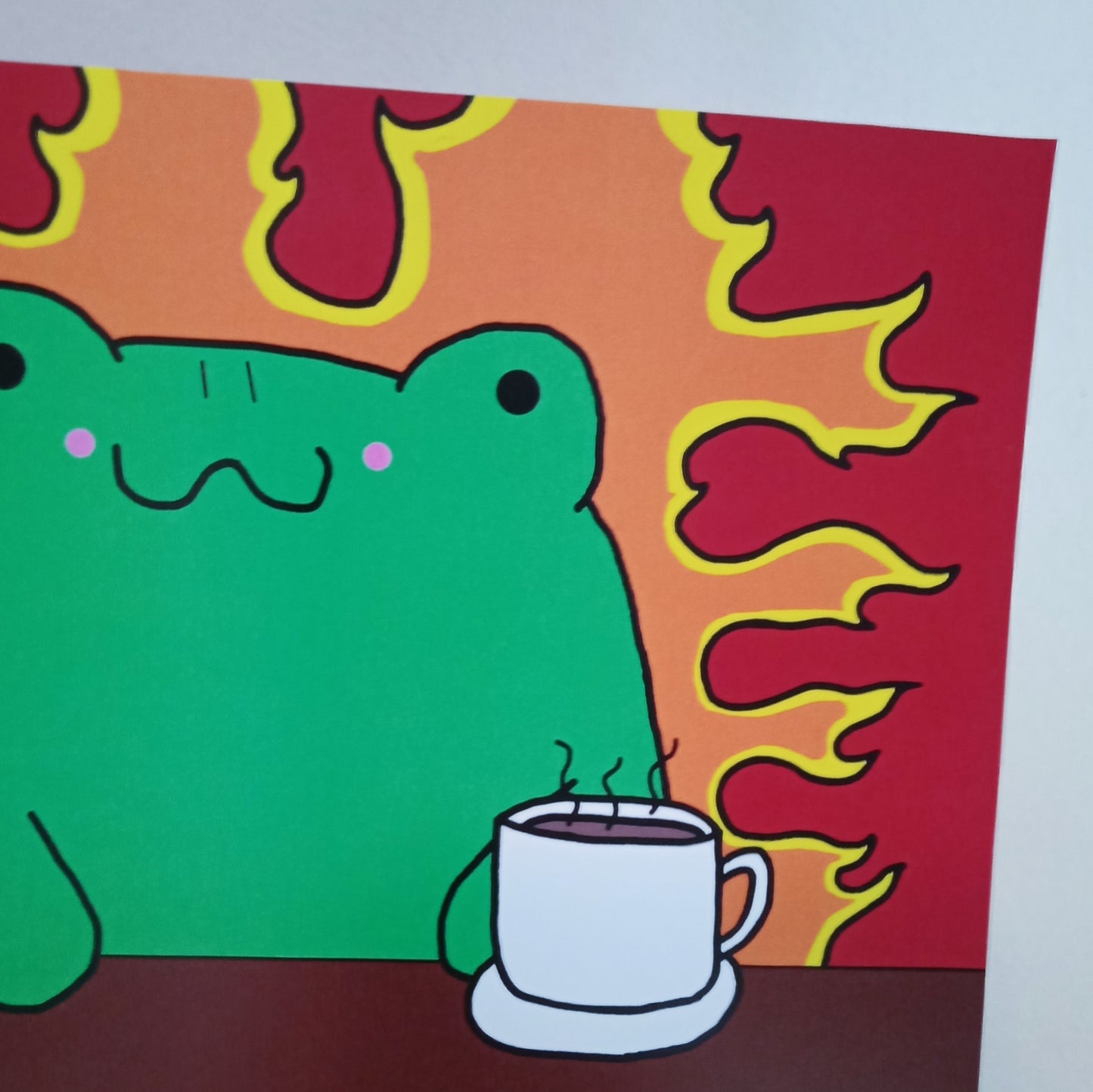 Everything is Fine A5 Print image 2