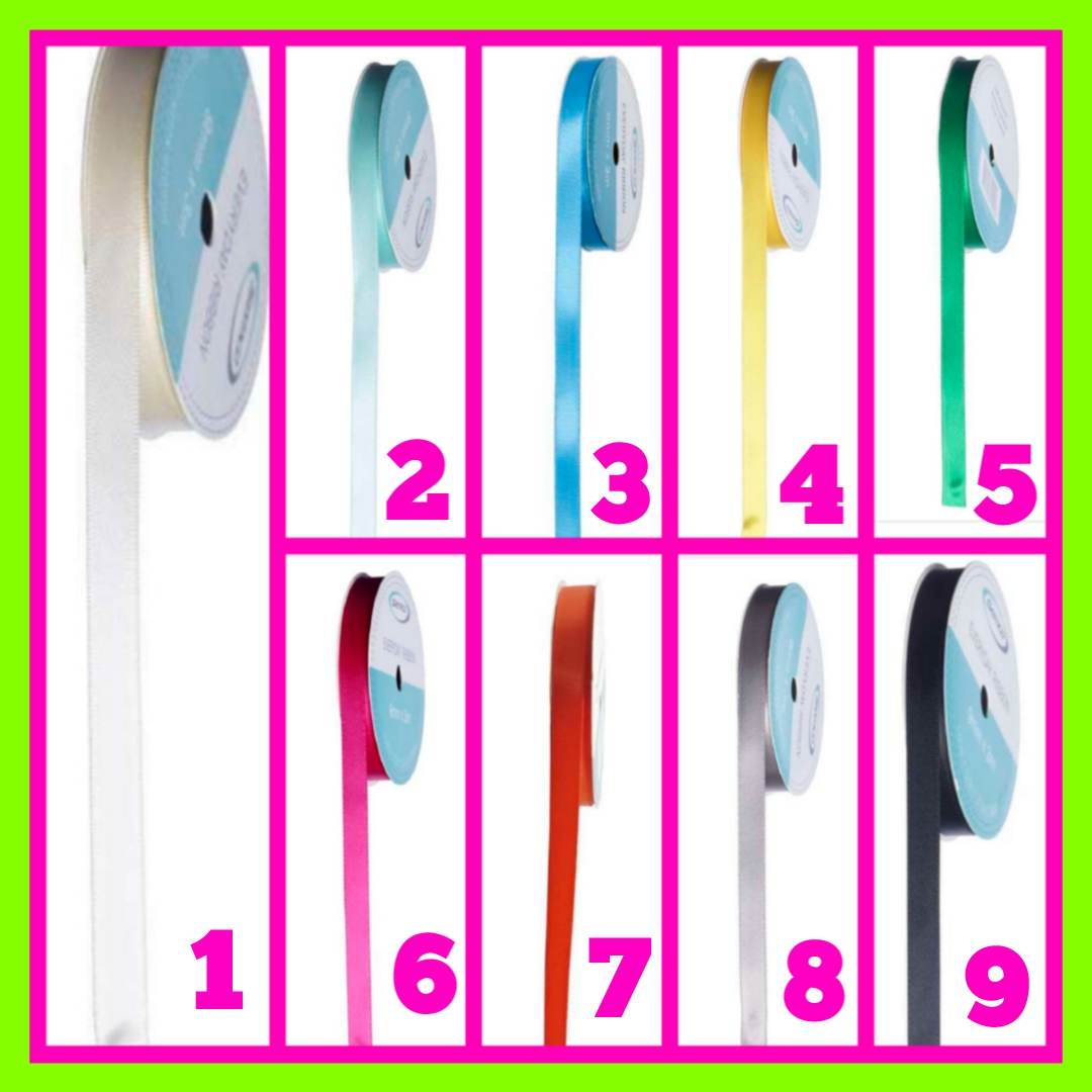 30" Plaits Satin Bow Hair-Tie - 1x string image 6