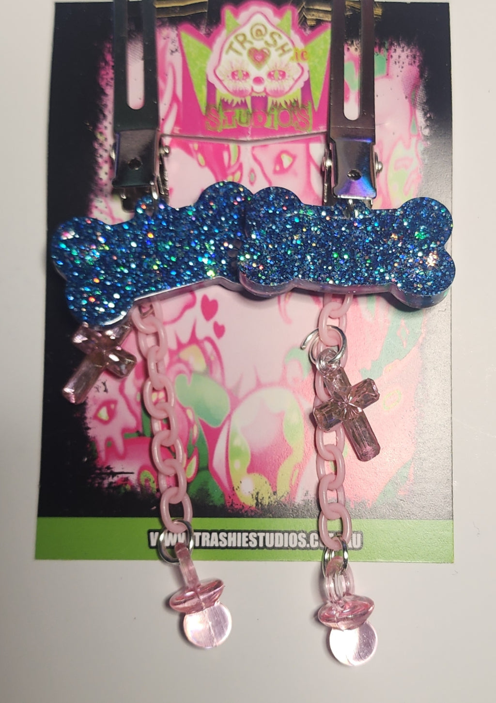 PUPPIE PRINCESS PINK  - CLIPZ image 0