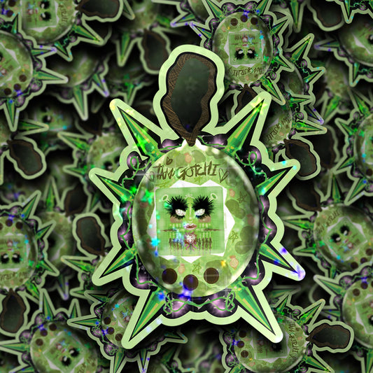 SHREK-TAMA - STICKER image 0