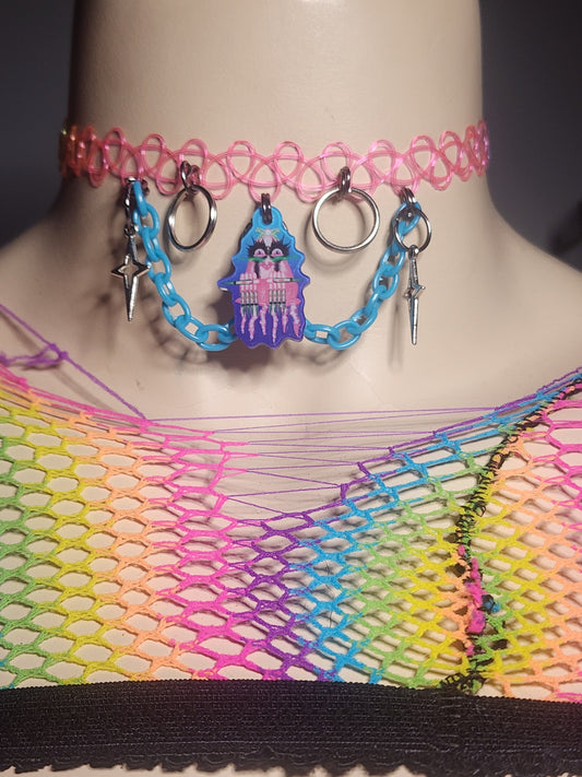 SLAYYY PATRICK - STRETCHY CHOKER image 0