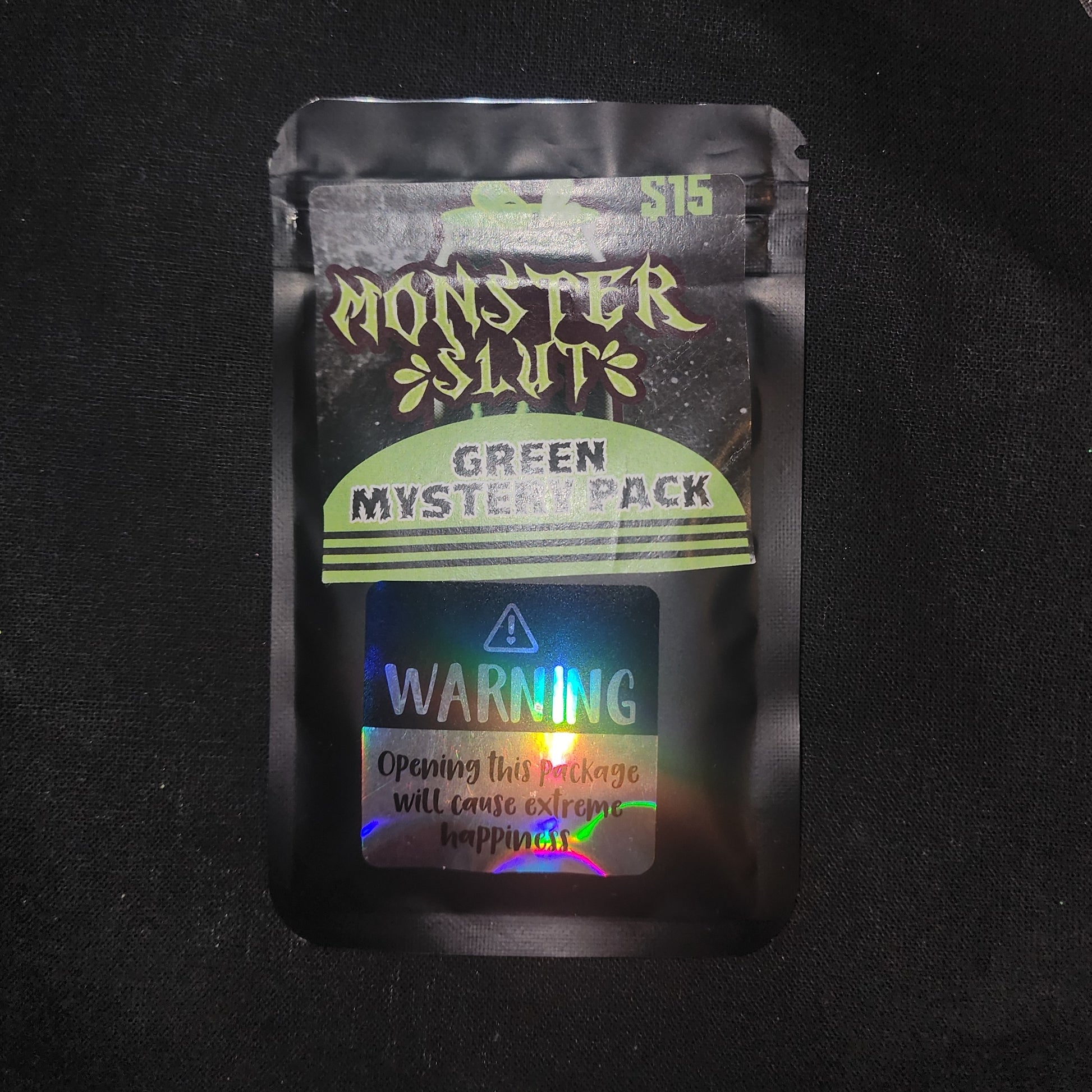 MONSTER SL#T GREEN - MYSTERY PACK  image 0
