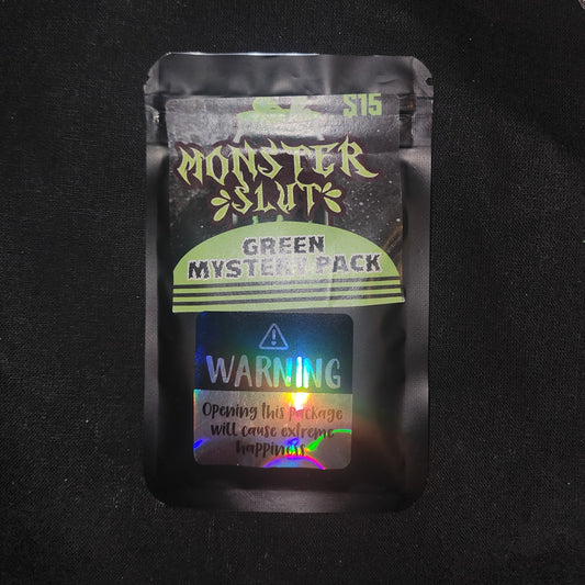 MONSTER SL#T GREEN - MYSTERY PACK  image 0