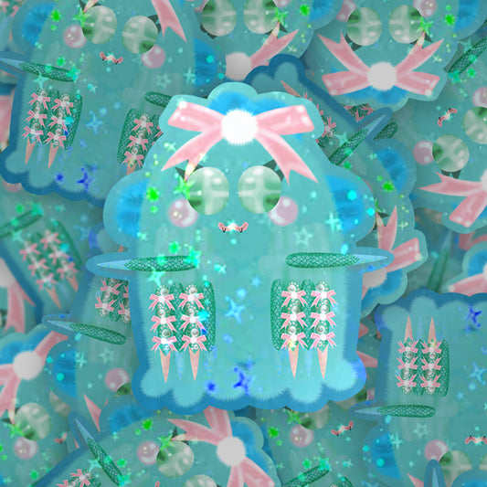 SLAYYY Series - Hangyodon - STICKER image 0