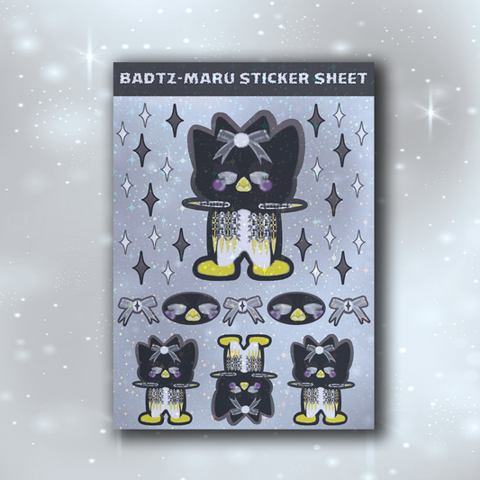 BATZ-MARU - STICKERSHEET image 0