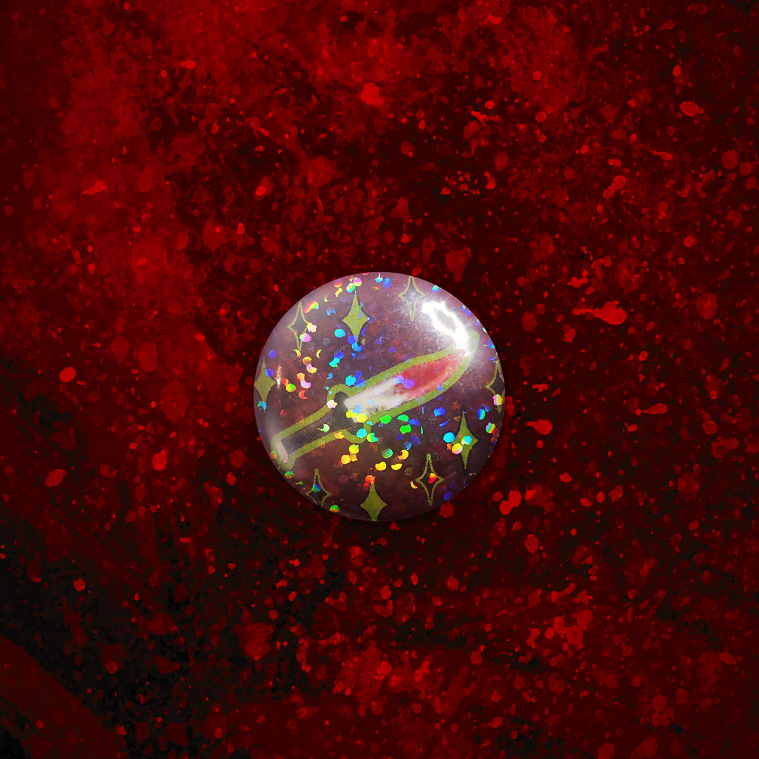 McStabby - MINI BADGES image 0