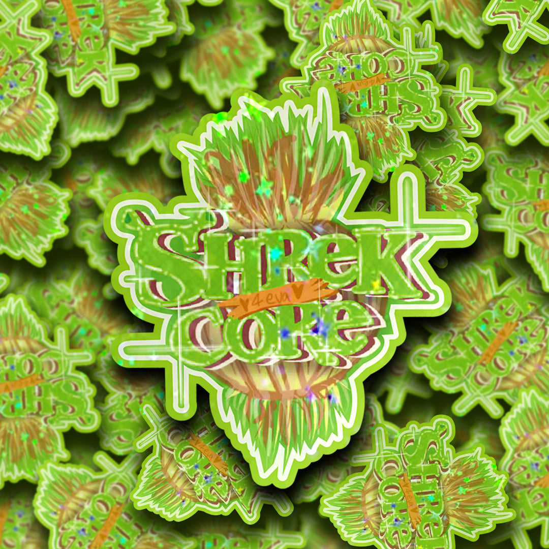 SHREKCORE ONION - STICKER image 0