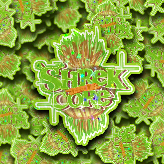 SHREKCORE ONION - STICKER image 0