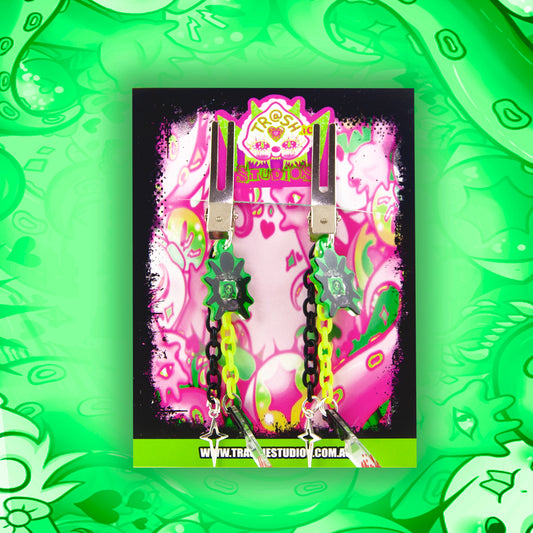 GHOSTIE KNIFE TAMA (LONG) - BERETTE CLIPZ image 0