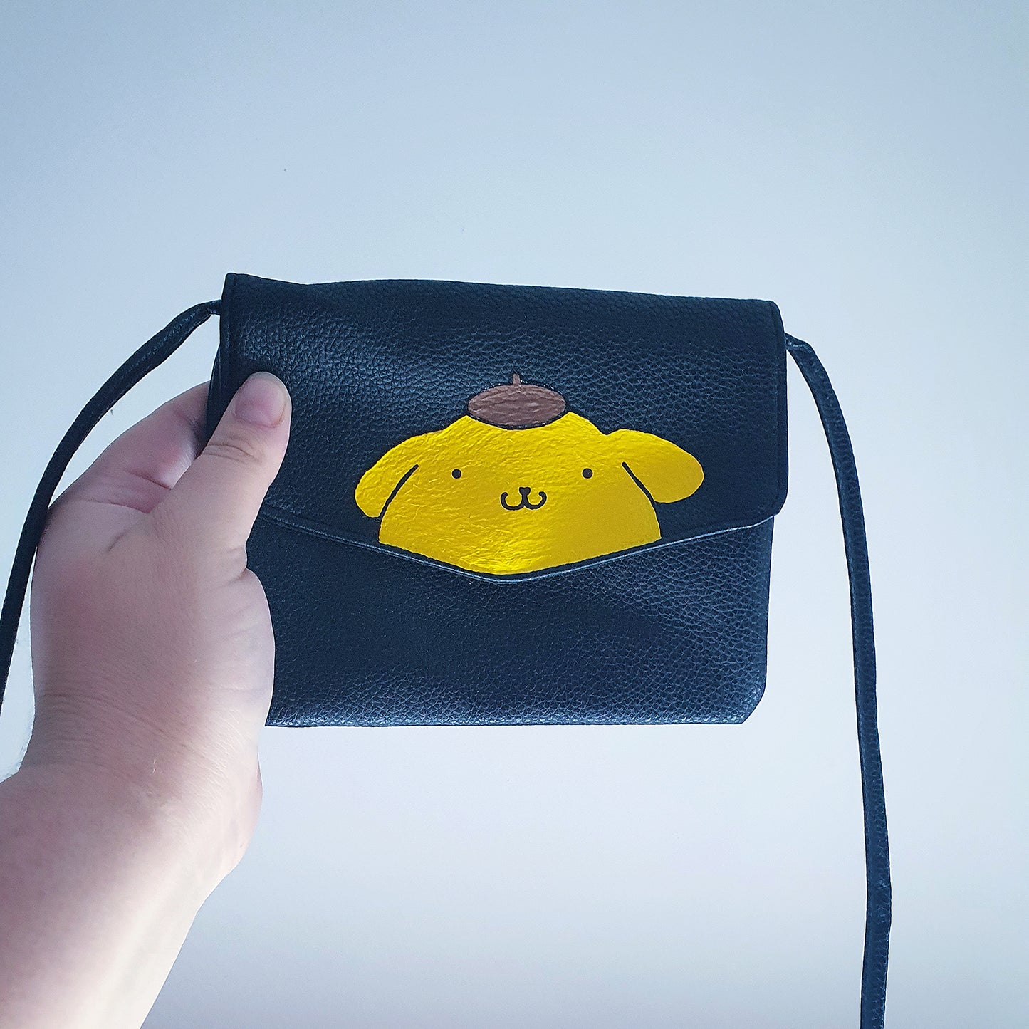Pompompurin Hand Painted Handbag image 2