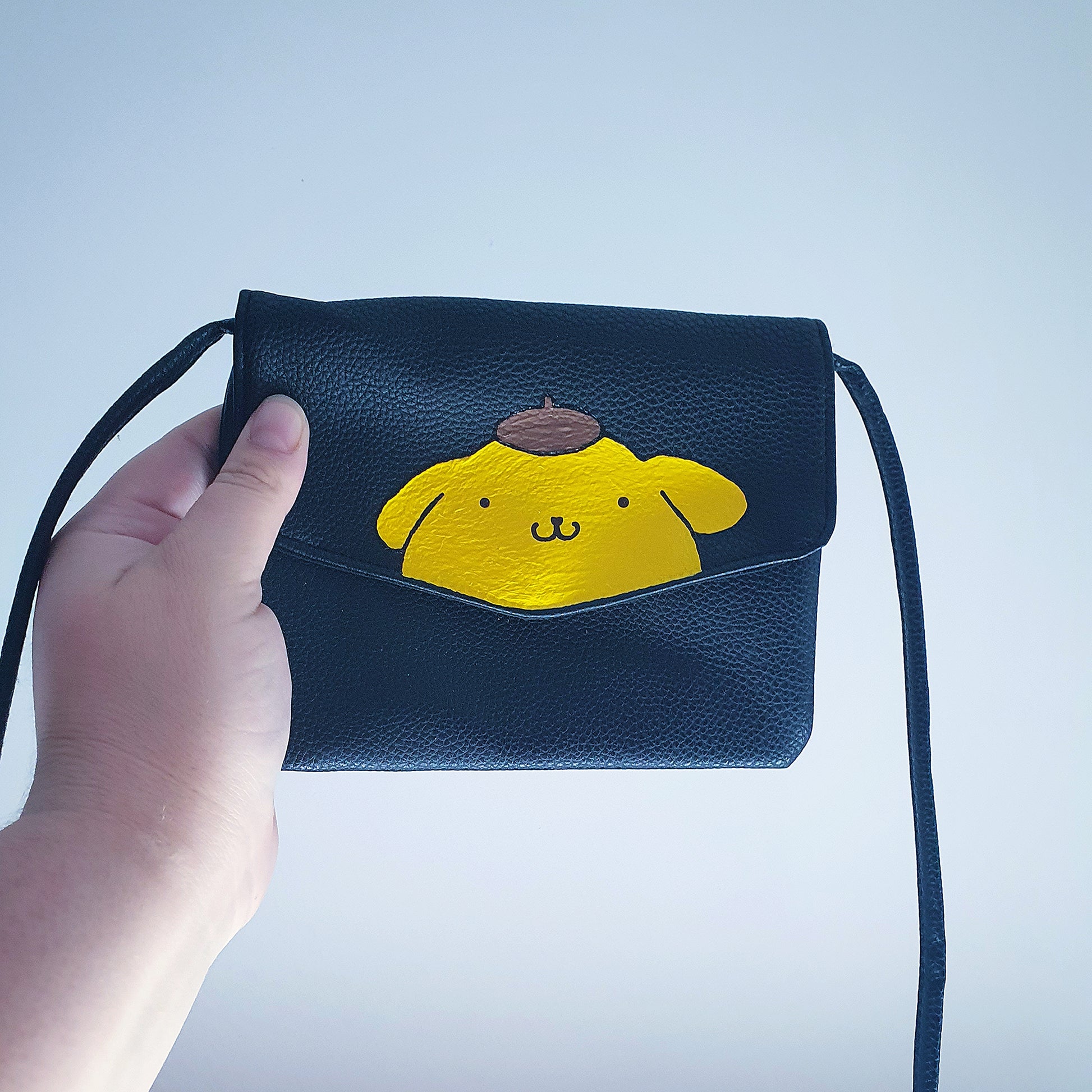 Pompompurin Hand Painted Handbag image 2