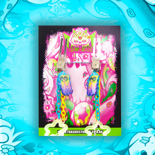JELLY SLAYYY SPONGEBOB - BERETTE CLIPZ image 0