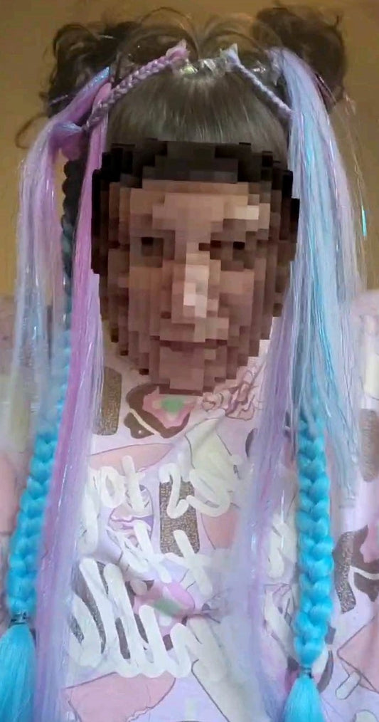 MAIN CHARACTER  PLAITS - DOUBLE image 0