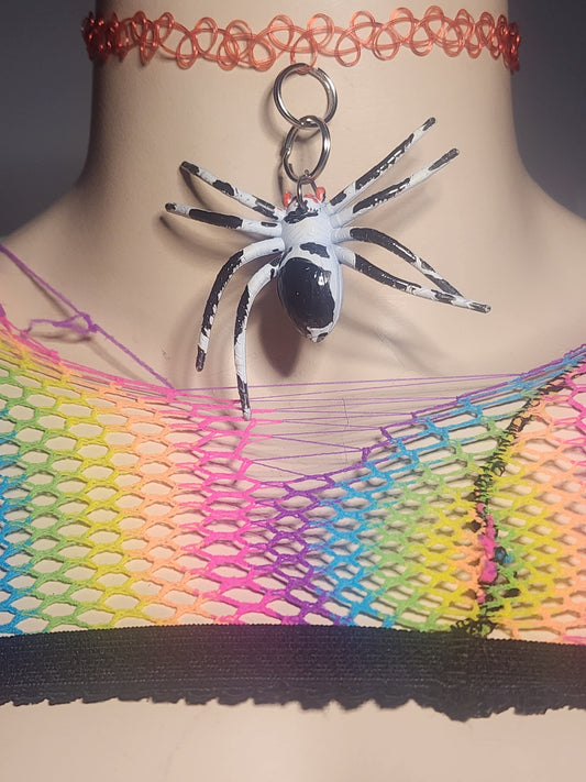 COW SPIDER - STRETCHY CHOKER image 0